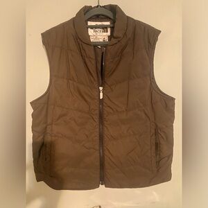 Womens North face vest.